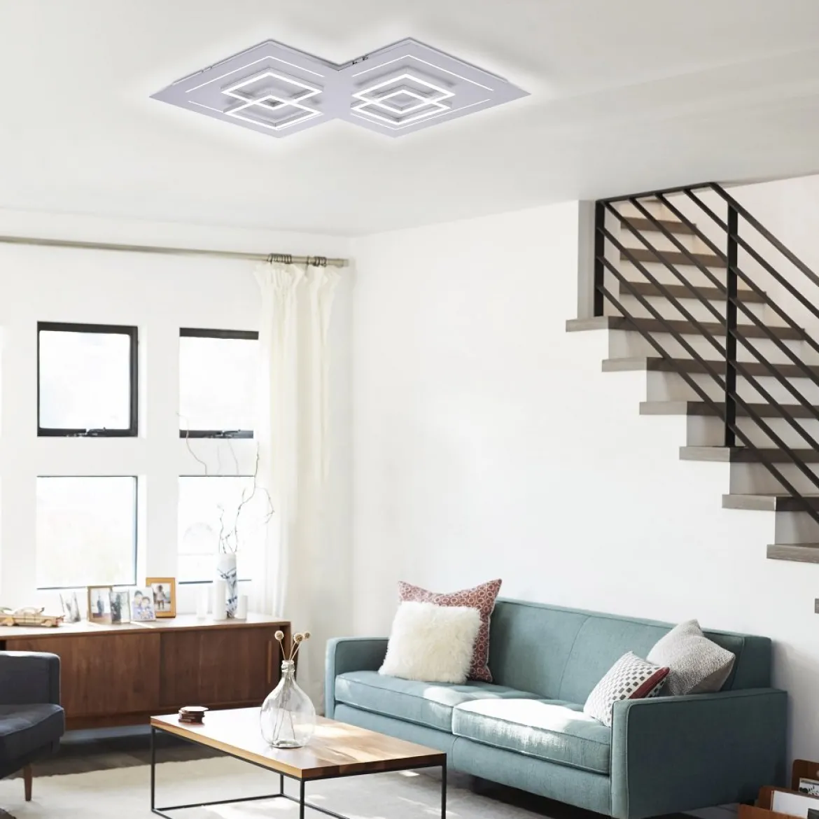 Paul Neuhaus 8181-95 Q-LINEA Deckenleuchte aluminium