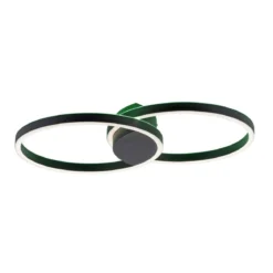 Paul Neuhaus 6145-18 Q-MARKO LED Deckenleuchte rund Schwarz RGBW