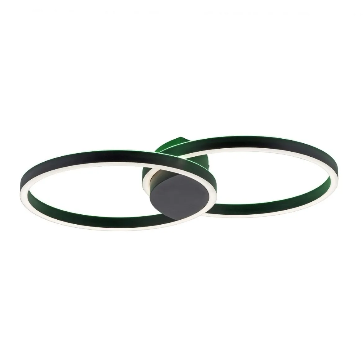 Paul Neuhaus 6145-18 Q-MARKO LED Deckenleuchte rund Schwarz RGBW