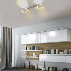 Paul Neuhaus 6471-95 Q-NEMO LED Deckenleuchte aluminium