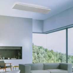 Paul Neuhaus 8038-95 Q-NIGHTSKY Deckenleuchte aluminium rechteckig