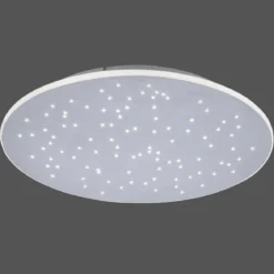 Paul Neuhaus 8037-95 Q-NIGHTSKY Deckenleuchte aluminium rund