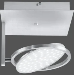 Paul Neuhaus 6801-95 Q-ORBIT LED Deckenleuchte aluminium