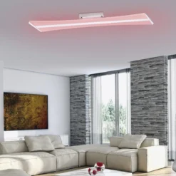 Paul Neuhaus 6843-17 Q-RILLER LED Deckenleuchte chrom