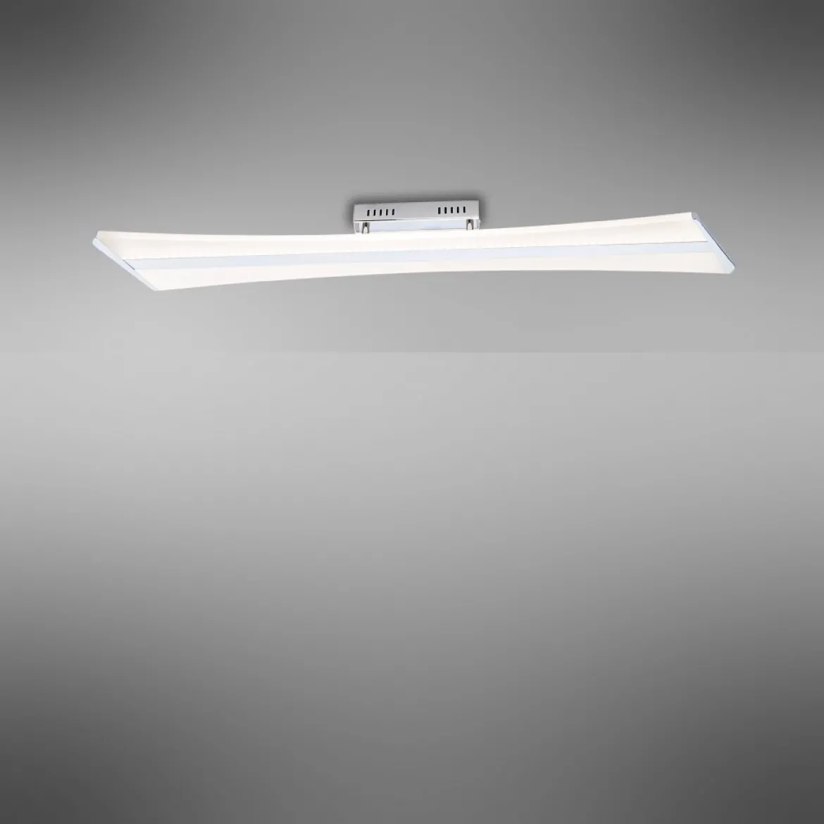 Paul Neuhaus 6843-17 Q-RILLER LED Deckenleuchte chrom