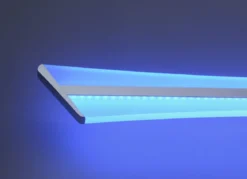 Paul Neuhaus 2844-17 Q-RILLER LED Pendelleuchte chrom