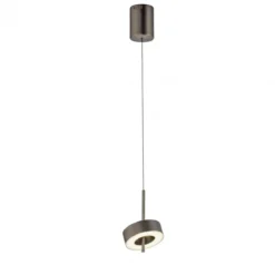 Paul Neuhaus 2247-34 Q-ROTATE LED Pendelleuchte dark-metal brown