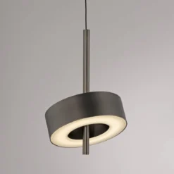 Paul Neuhaus 2247-34 Q-ROTATE LED Pendelleuchte dark-metal brown