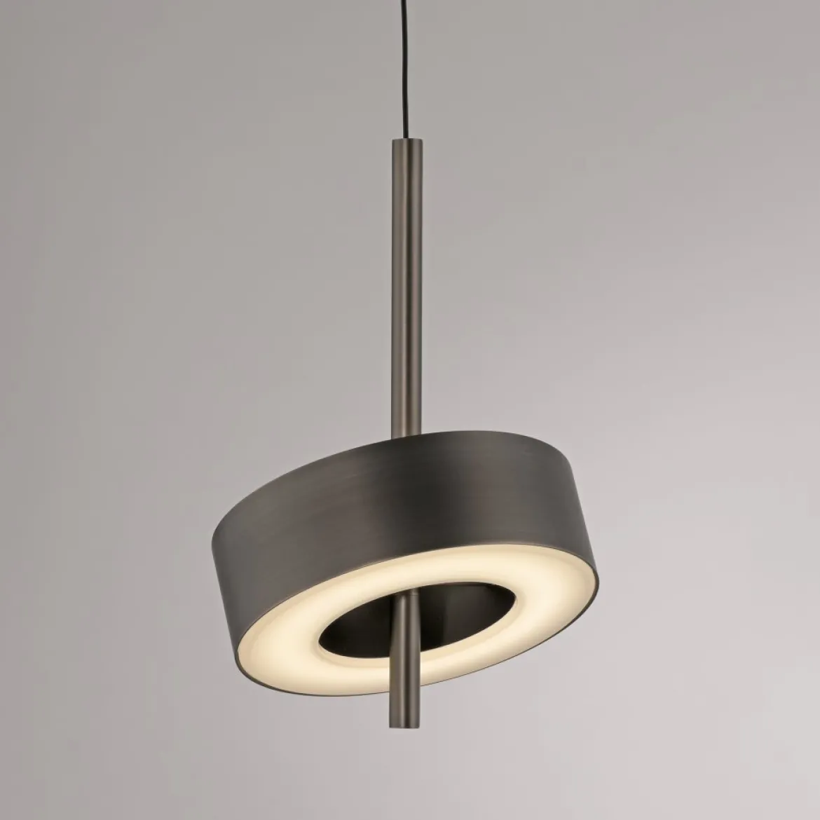 Paul Neuhaus 2247-34 Q-ROTATE LED Pendelleuchte dark-metal brown