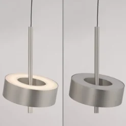 Paul Neuhaus 2247-95 Q-ROTATE LED Pendelleuchte aluminium