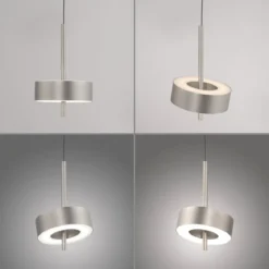 Paul Neuhaus 2247-95 Q-ROTATE LED Pendelleuchte aluminium
