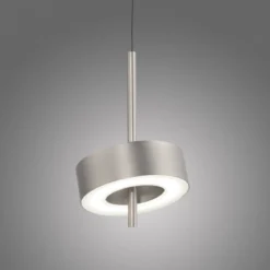 Paul Neuhaus 2247-95 Q-ROTATE LED Pendelleuchte aluminium