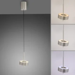 Paul Neuhaus 2247-95 Q-ROTATE LED Pendelleuchte aluminium