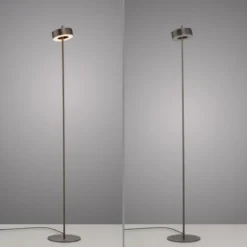 Paul Neuhaus 324-34 Q-ROTATE LED Stehleuchte dark-metal brown