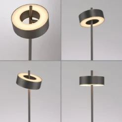 Paul Neuhaus 324-34 Q-ROTATE LED Stehleuchte dark-metal brown