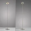 Paul Neuhaus 324-95 Q-ROTATE LED Stehleuchte aluminium