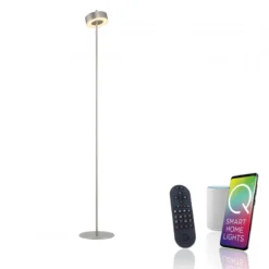 Paul Neuhaus 324-95 Q-ROTATE LED Stehleuchte aluminium