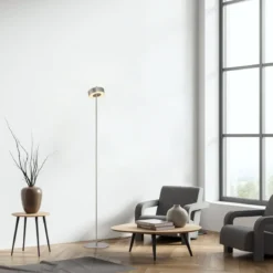 Paul Neuhaus 324-95 Q-ROTATE LED Stehleuchte aluminium
