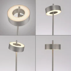 Paul Neuhaus 324-95 Q-ROTATE LED Stehleuchte aluminium