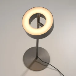 Paul Neuhaus 4324-34 Q-ROTATE LED Tischleuchte dark-metal brown