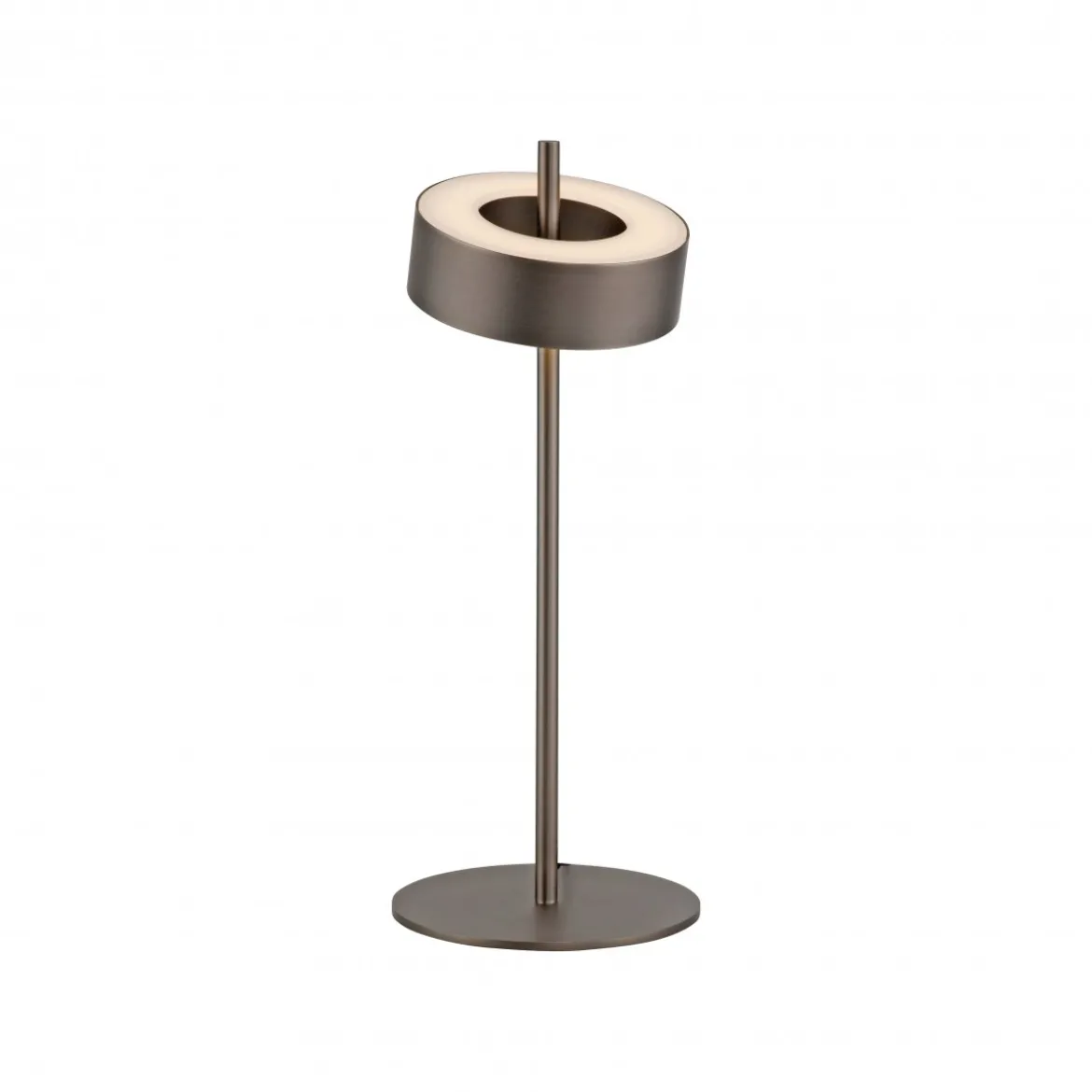 Paul Neuhaus 4324-34 Q-ROTATE LED Tischleuchte dark-metal brown