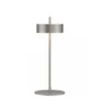 Paul Neuhaus 4324-95 Q-ROTATE LED Tischleuchte aluminium