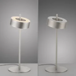 Paul Neuhaus 4324-95 Q-ROTATE LED Tischleuchte aluminium