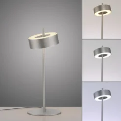 Paul Neuhaus 4324-95 Q-ROTATE LED Tischleuchte aluminium
