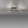 Paul Neuhaus 6385-13 Q-SWING LED Deckenleuchte anthrazit messing Smart Home