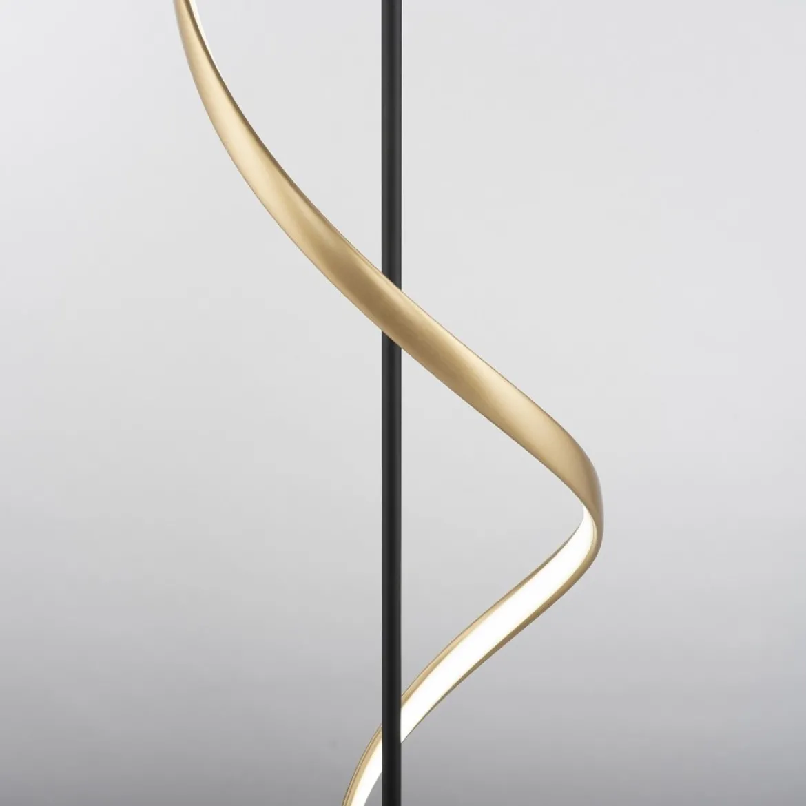 Paul Neuhaus 438-13 Q-SWING LED Stehleuchte anthrazit messing Smart Home