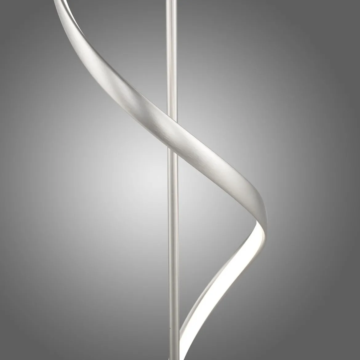 Paul Neuhaus 438-55 Q-SWING LED Stehleuchte stahlfarben Smart Home