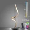 Paul Neuhaus 4385-13 Q-SWING LED Tischleuchte anthrazit messing Smart Home