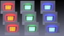 Paul Neuhaus 1160-17 Q-VIDAL LED Einbauleuchte chrom 3er-Set