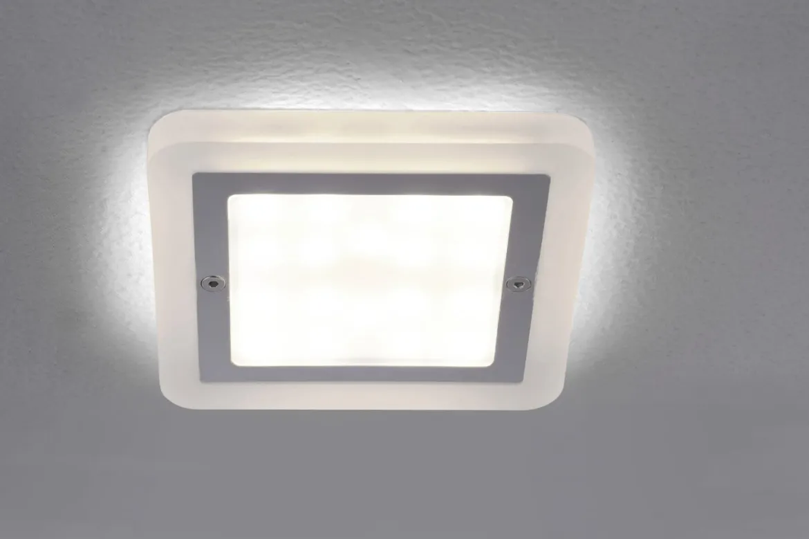Paul Neuhaus 1160-17 Q-VIDAL LED Einbauleuchte chrom 3er-Set