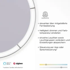 Paul Neuhaus 8418-13 Q-VITO Deckenleuchte 79 anthrazit