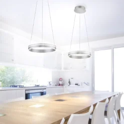 Paul Neuhaus 8410-55 Q-VITO 40 Pendelleuchte stahl