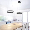 Paul Neuhaus 8410-13 Q-VITO 40 Pendelleuchte anthrazit