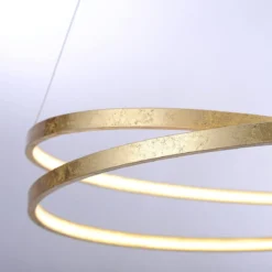 Paul Neuhaus 2474-12 ROMAN Pendelleuchte 72 gold