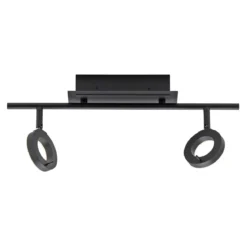 Paul Neuhaus 6781-13 SILEDA LED Deckenleuchte 2-flammig Anthrazit