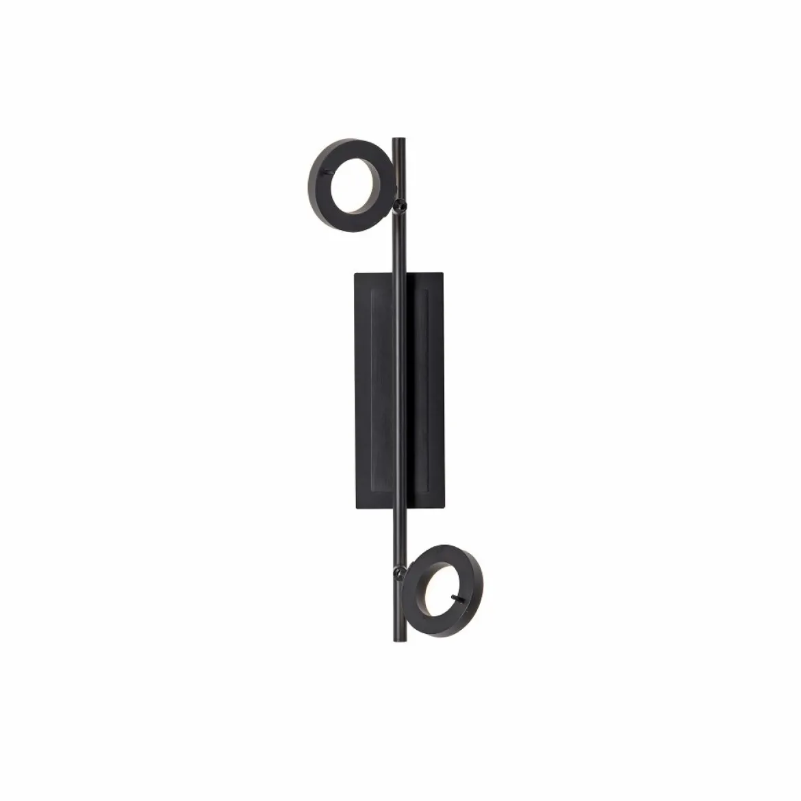 Paul Neuhaus 6781-13 SILEDA LED Deckenleuchte 2-flammig Anthrazit