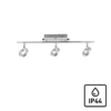 Paul Neuhaus 6785-96 SILEDA LED-Deckenstrahler 3-flammig aluminium