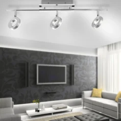 Paul Neuhaus 6785-96 SILEDA LED-Deckenstrahler 3-flammig aluminium