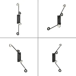 Paul Neuhaus 6786-13 SILEDA LED Deckenleuchte 4-flammig anthrazit
