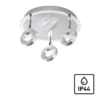 Paul Neuhaus 6788-96 SILEDA LED-Deckenrondell 3-flammig aluminium