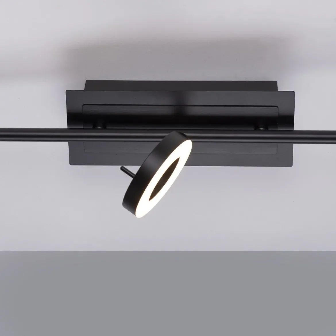 Paul Neuhaus 6785-13 SILEDA LED Deckenleuchte 3-flammig Anthrazit