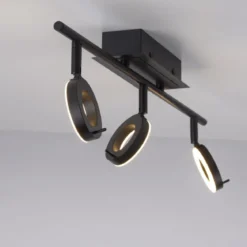 Paul Neuhaus 6785-13 SILEDA LED Deckenleuchte 3-flammig Anthrazit