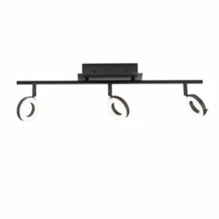 Paul Neuhaus 6785-13 SILEDA LED Deckenleuchte 3-flammig Anthrazit