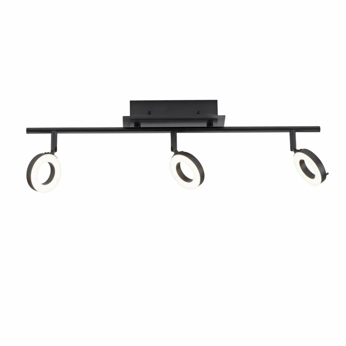 Paul Neuhaus 6785-13 SILEDA LED Deckenleuchte 3-flammig Anthrazit