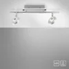 Paul Neuhaus 6781-96 SILEDA LED-Deckenstrahler 2-flammig aluminium