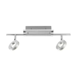 Paul Neuhaus 6781-96 SILEDA LED-Deckenstrahler 2-flammig aluminium